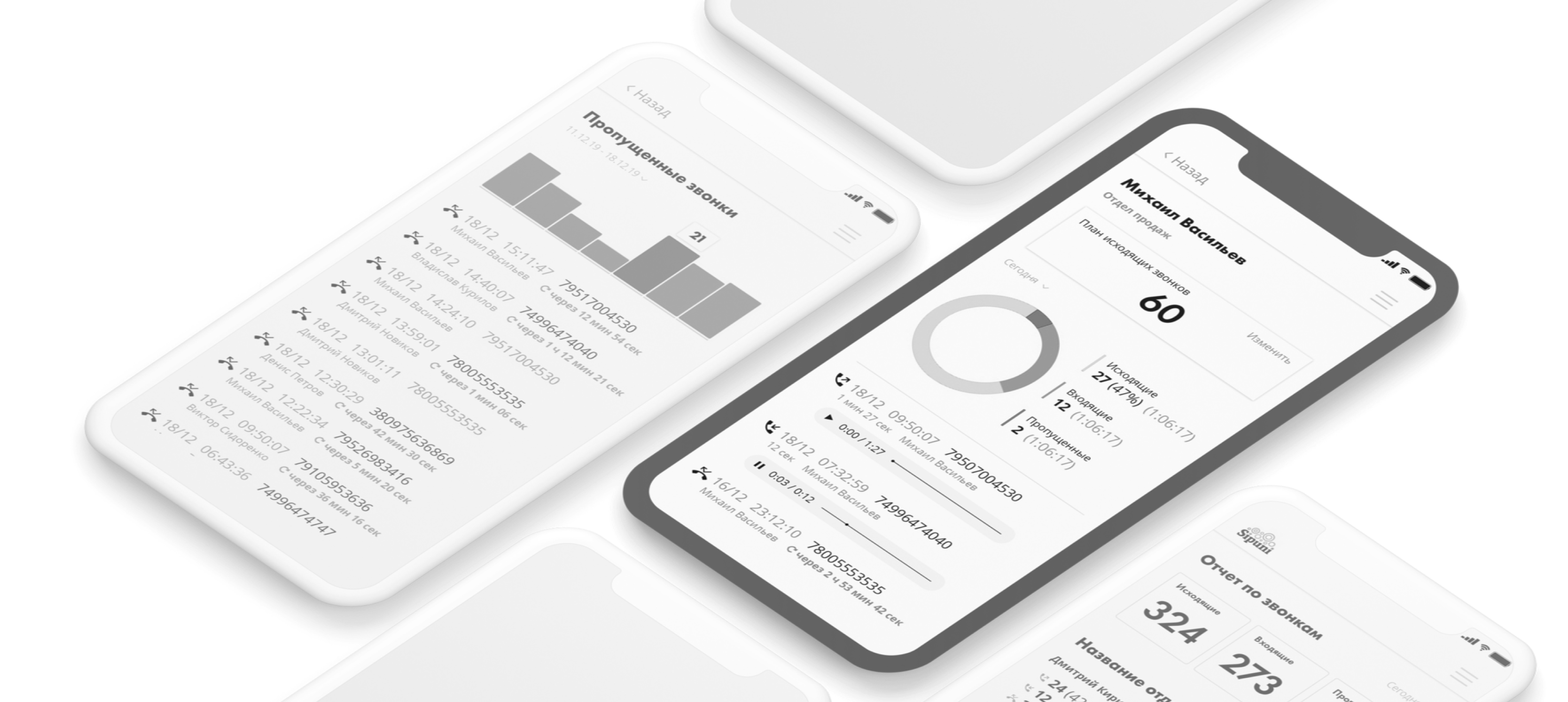 Мобильное приложение ip-телефонии
