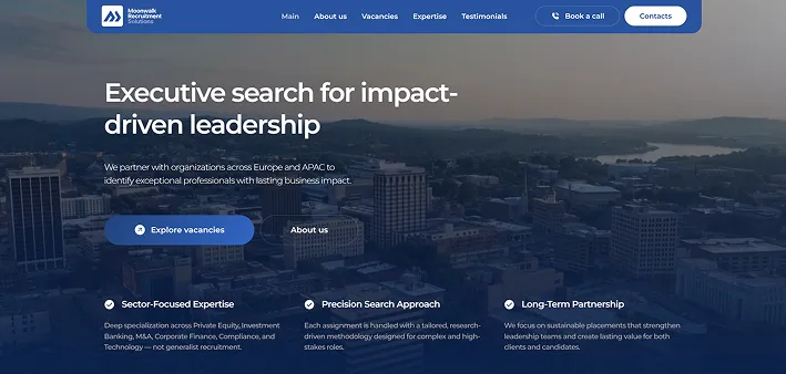 Moonwalk RS | Рекрутинговое агентство
