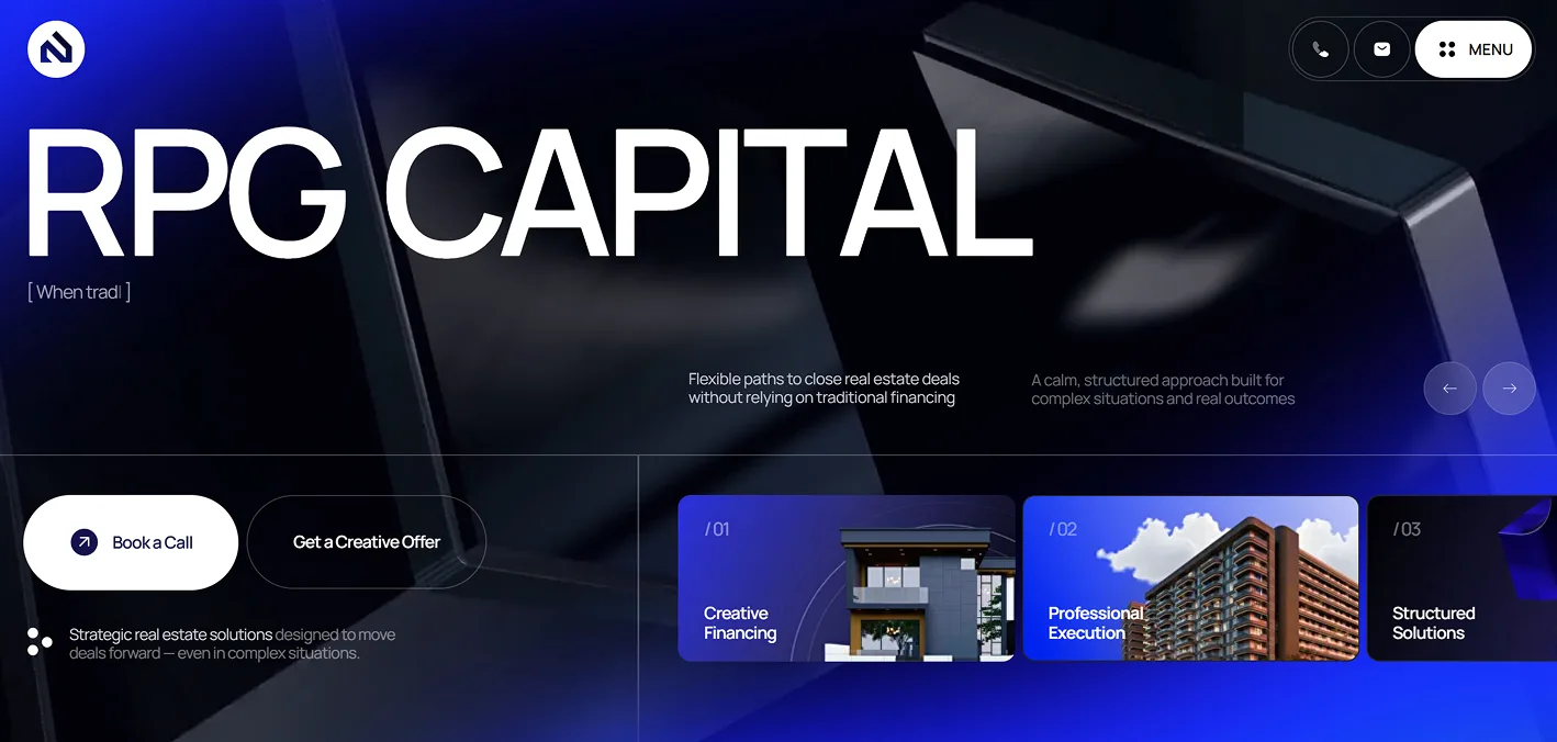 RPG CAPITAL | Недвижимость